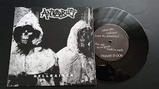 Antabus – Hellraiser Full Album 7quot 1998 [upl. by Arvie]