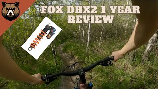 1 Year Fox DHX2 Coil Shock Review  Mountain Biking Review [upl. by Shushan193]