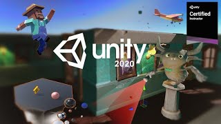 Tutorial completo de Unity 2020 gratis  Aprende a crear videojuegos desde cero [upl. by Merv120]