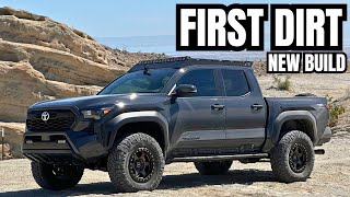 Newly Built 2024 Toyota Tacoma TRD OffRoad Desert Testing [upl. by Takken]