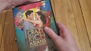 Unboxing DVDs The Time Travelers Wife amp Crazy Rich Asains [upl. by Ytsihc975]