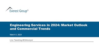 Ondemand Webinar Engineering Services in 2024 The Market Outlook and Commercial Trends [upl. by Harden]