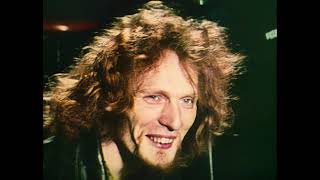 Ginger Baker Interview  Cream Farewell Concert 1968 Restored [upl. by Acnairb848]