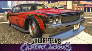 GTA 5 OnlineDeclasse Sabre Turbo Bennys Garage Full Customization 3 [upl. by Tiduj]