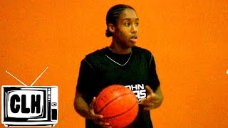 Jashaun Agosto HAS BOUNCE  Crazy Athlete Goes Off at John Lucas Camp [upl. by Sutphin]