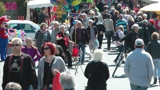 Vatertagsmarkt 2016 in Grafenau [upl. by Haelem]