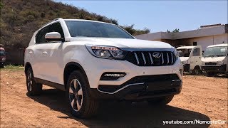 Mahindra Alturas G4SsangYong Rexton 4WD 2019  Reallife review [upl. by Nirra981]