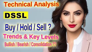 Detailed Technical Analysis of Dynacons Systems amp Solutions Limited Stock DSSL [upl. by Ahsieker529]