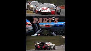 Lamborghini Murcielago RSV GT1Silvertone Circuit256kph top speedPART 3 [upl. by Durer]