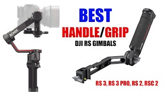 Best HandleGrip for DJI RS Gimbal  RS 3 Pro RS 3 RS 2 RSC 2  SmallRig Sling Handgrip Review [upl. by Najar190]