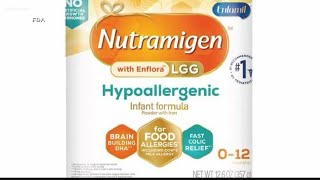 RECALL on Nutramigen baby formula [upl. by Lara]