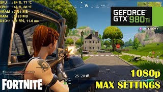 GTX 980 Ti  Fortnite BR  Xeon E3 1231 v3 i7 4770 [upl. by Grishilde674]