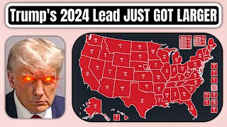 Trump EXPANDS Lead In Latest Map Projection  2024 Election Map Sep 2024 [upl. by Sollars]