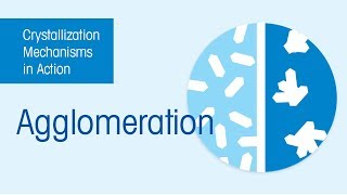 Crystallization Mechanisms Agglomeration of Particles crystallization [upl. by Thomson830]