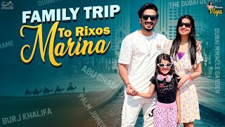 Family Trip To Rixos Marina  Dubai Trip  Princess Viya  Infinitum media [upl. by Medovich]