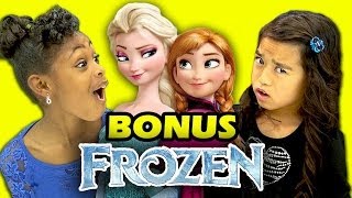 Kids React To Let It Go  MultiLanguage Frozen Bonus 97 [upl. by Saville]