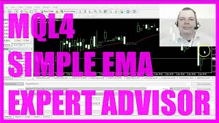 MQL4 TUTORIAL  SIMPLE EMA EXPERT ADVISOR [upl. by Artened803]