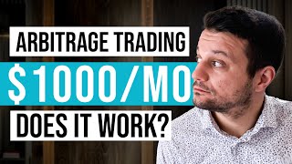 Arbitrage Trading Tutorial For Beginners  How Much Can You Really Earn [upl. by Atnauqal715]