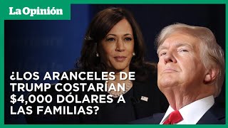 Estas son las mentiras que se dijeron en el debate entre Trump y Harris  La Opinión [upl. by Atiniv]