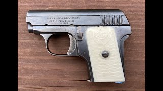 The Astra Model 200 not Firecat 635mm25acp Pistol [upl. by Pack549]