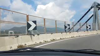 Viadotto Morandi Polcevera ITA10 Genova 20180710 [upl. by Madge]