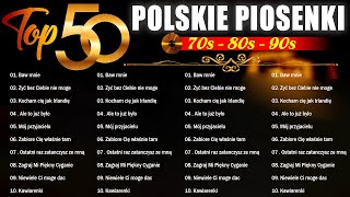 Polskie Hity Lat 70 80 90  50 Najlepszych Piosenek  Stare złote przeboje polskie Lat 70 80 90 [upl. by Wilfred31]