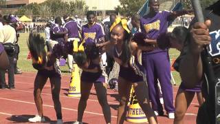 PVAMU Cheerleaders Dance [upl. by Gnirps94]