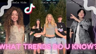 WHAT TRENDS DO YOU KNOW  TikTok Dance Challenge Compilation of 2024 NEW Trending dance tiktok [upl. by Nylesoj]