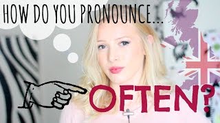 How do you pronounce OFTEN  British English Pronunciation [upl. by Autrey814]