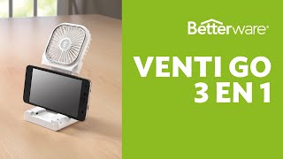 Venti Go 3 en 1 Betterware [upl. by Pompei]