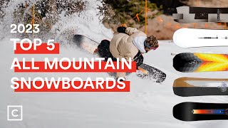 The FIVE 2023 AllMountain Snowboards Curated Experts Love  Curated [upl. by Ydrah]