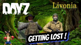 DayZ Getting Lost on Livonia [upl. by Ylnevaeh246]