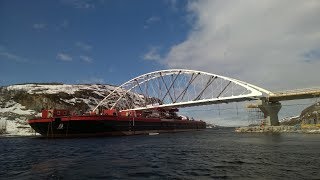 Wagenborg Bokfjord bridge Kirkenes [upl. by Asi]