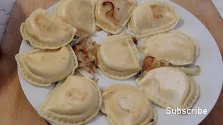 HOW TO BOIL PIEROGI [upl. by Harriett912]