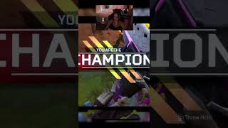 Wattson main tries parhy  apexlegends apexlegendsclips gaming gamergirl [upl. by Vatsug]