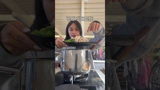 MAKING CONGEE FOR MY SICK BOYFRIEND 🤒🥹 cooking cookingathome vlog chinesefood [upl. by Elsinore]