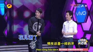 150321 Happy Camp  Ngô Diệc Phàm Trương Hàn Trần Vỹ Đình Dương Dương HiKrisVN amp HANburger [upl. by Llener165]