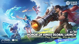 Honor of Kings Launch Date Trailer [upl. by Ellednahc]