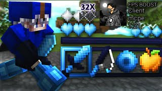 best pvp client mcpe 121 [upl. by Jowett934]