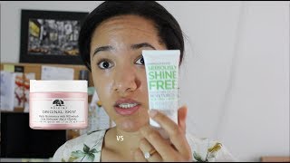 ORIGINS Original Skin™ Matte Moisturizer with Willowherb review and dupes [upl. by Dnalevets446]