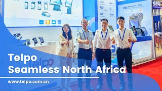 Telpo Shines at Seamless North Africa 2024 Unveiling Innovations in Payment Tech [upl. by Parry]