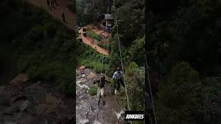 ന്റെ പൊന്നോ😱 Ripply waterfalls Munnar music travel adventure waterfall trip nature [upl. by Cheke865]