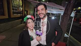 FERNANDA URDAPILLETA Y RAMSÉS ALEMÁN Una pareja de Telenovela Así los preparativos de su boda en Mty [upl. by Alian]