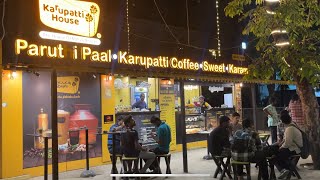 Karuppatti Coffe shop  Foodie Business in Tamil [upl. by Bouchard]