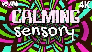 Autism Calming Music Sensory Visual Stimulation Release Stress Tension Release [upl. by Rehpotsirk]