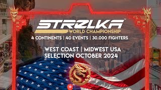 STRELKA WORLD Champ 2024  USA West Coast Middlewest [upl. by Kcira]