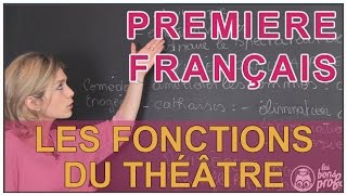 Les fonctions du théâtre  Français Première  Les Bons Profs [upl. by Janelle]