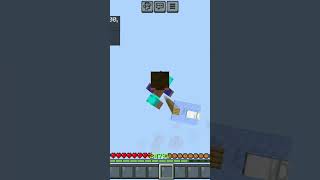 A clutch from build limit part i dont know shortsfeed minecraft youtubeshorts gaming [upl. by Levon942]