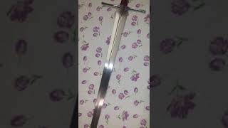 Hanwei custom tinker pearce longsword with printed armoury viscount fittings [upl. by Euell]