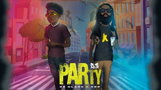 Party Remix  Jr Clark Ft KBP EL ALIEN  Lyric Video [upl. by Ashti]